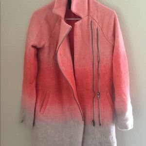 Nic & Zoe Ombré Pink Peacoat